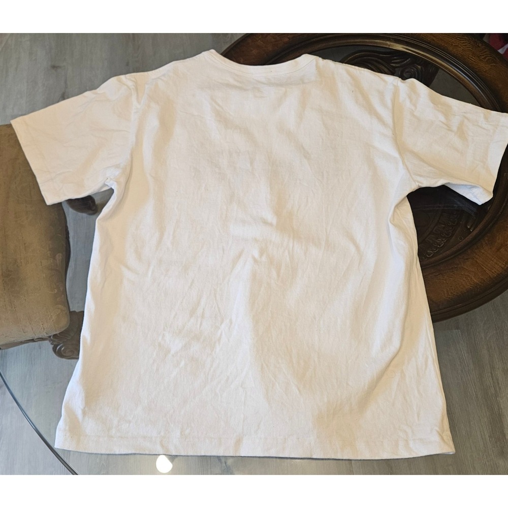 ShirtDior x Denim Tears Embroidered Logo Flower Design T Shirt Used - Picture 9 of 12